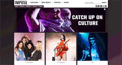 Desktop Screenshot of imposemagazine.com